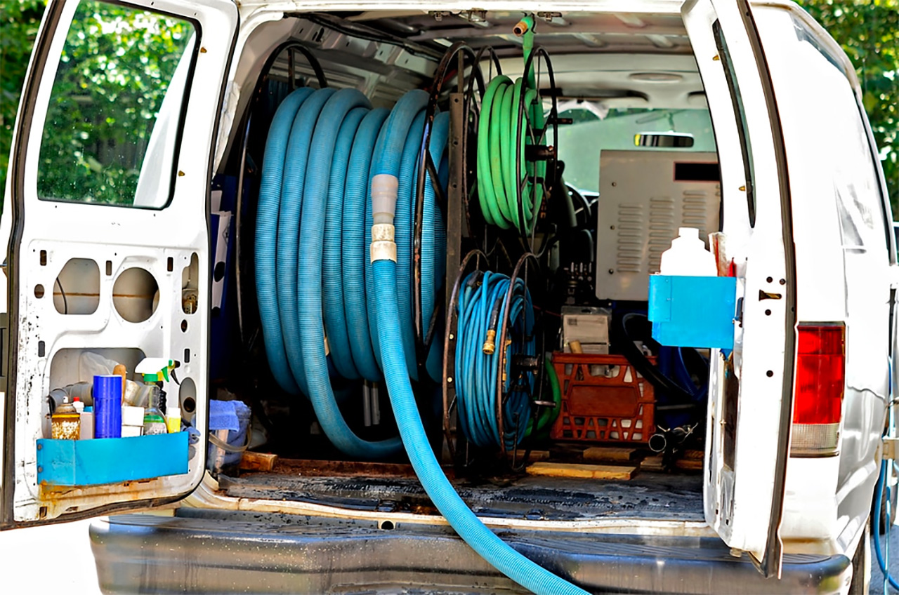 boulder carpet cleaning truck