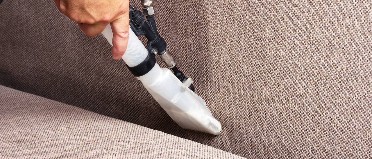 cleaning upholstery