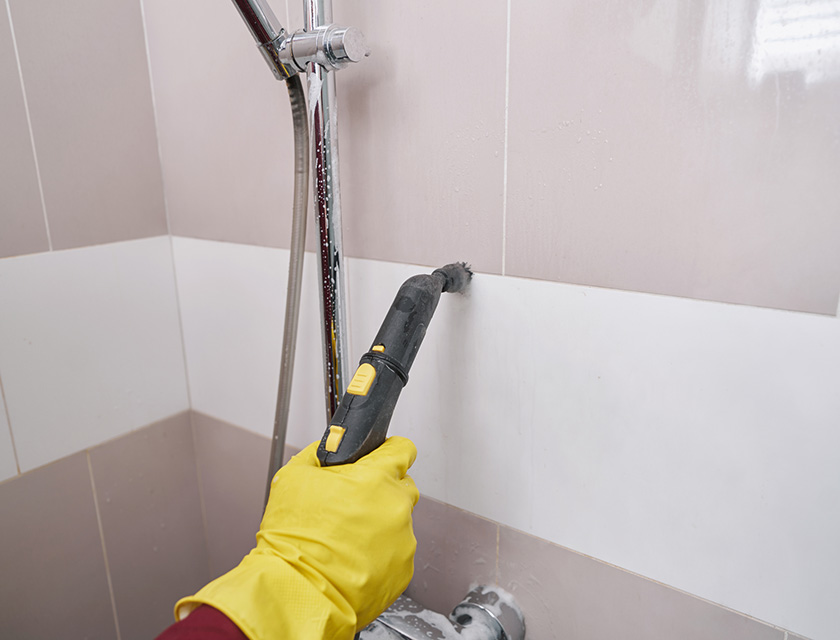 Tile and Grout Steam Cleaning